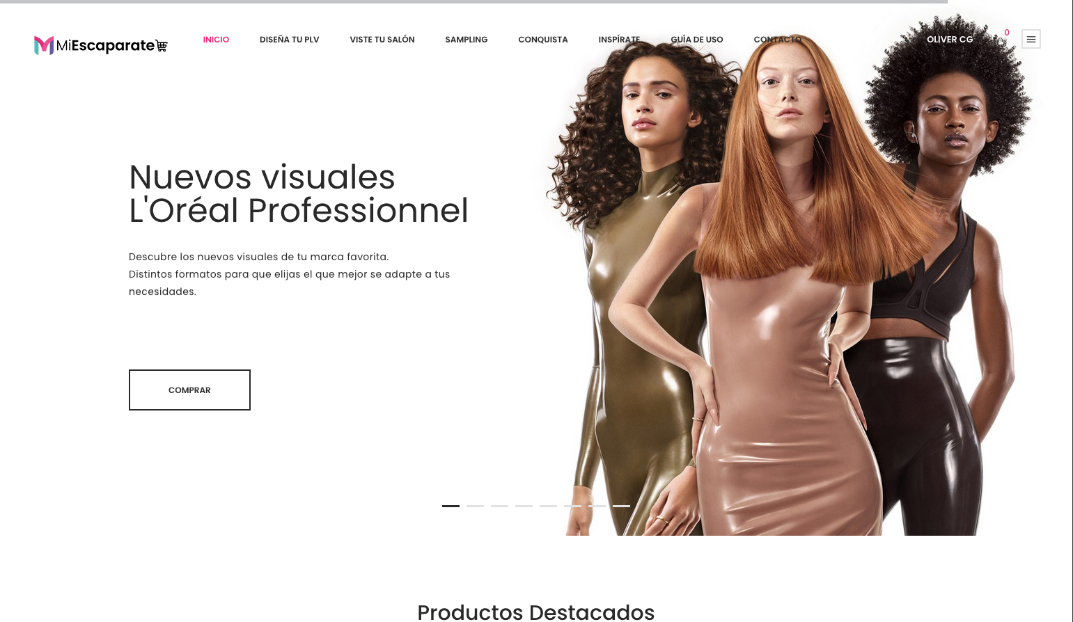 L'Oréal Professionnel, proyecto B2B optimizado por Oliver CG